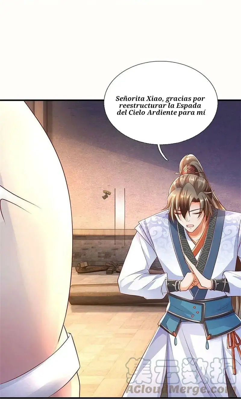 Maravilloso héroe de la espada — Capítulo 576 — 5