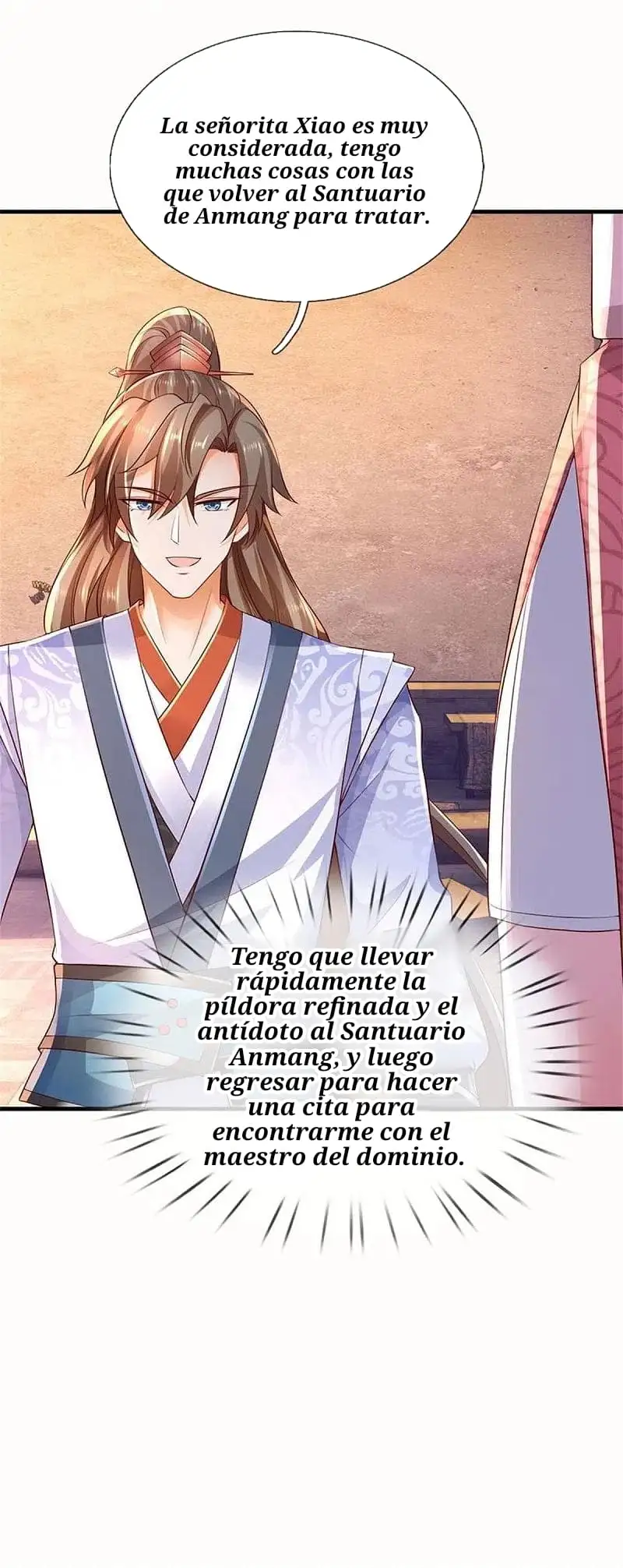 Maravilloso héroe de la espada — Capítulo 576 — 12