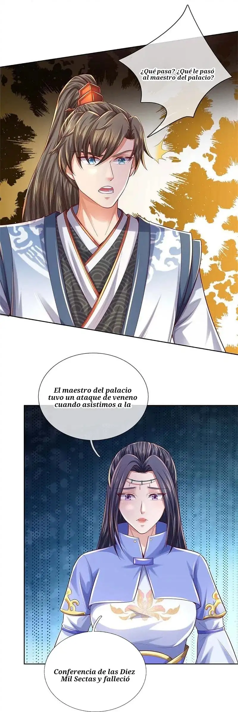 Maravilloso héroe de la espada — Capítulo 576 — 20