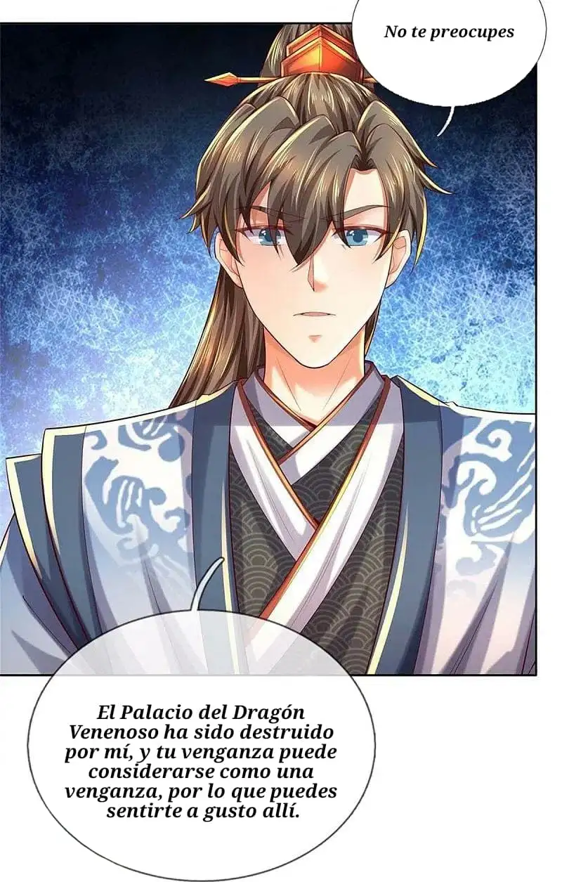 Maravilloso héroe de la espada — Capítulo 576 — 27