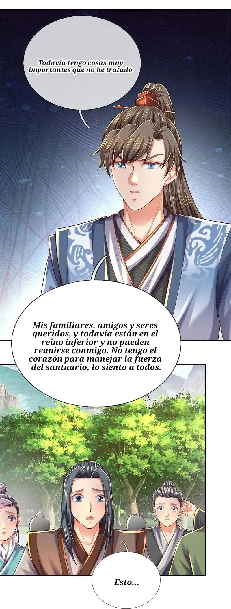 Maravilloso héroe de la espada — Capítulo 576 — 34