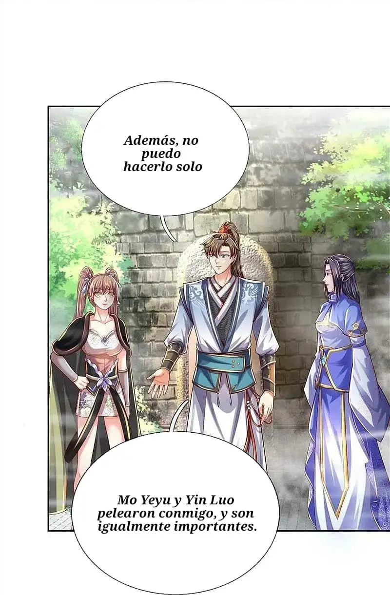 Maravilloso héroe de la espada — Capítulo 576 — 35