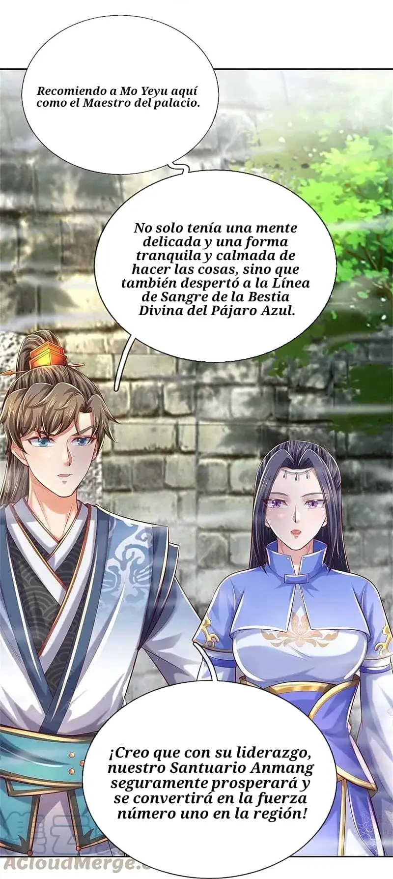Maravilloso héroe de la espada — Capítulo 576 — 36
