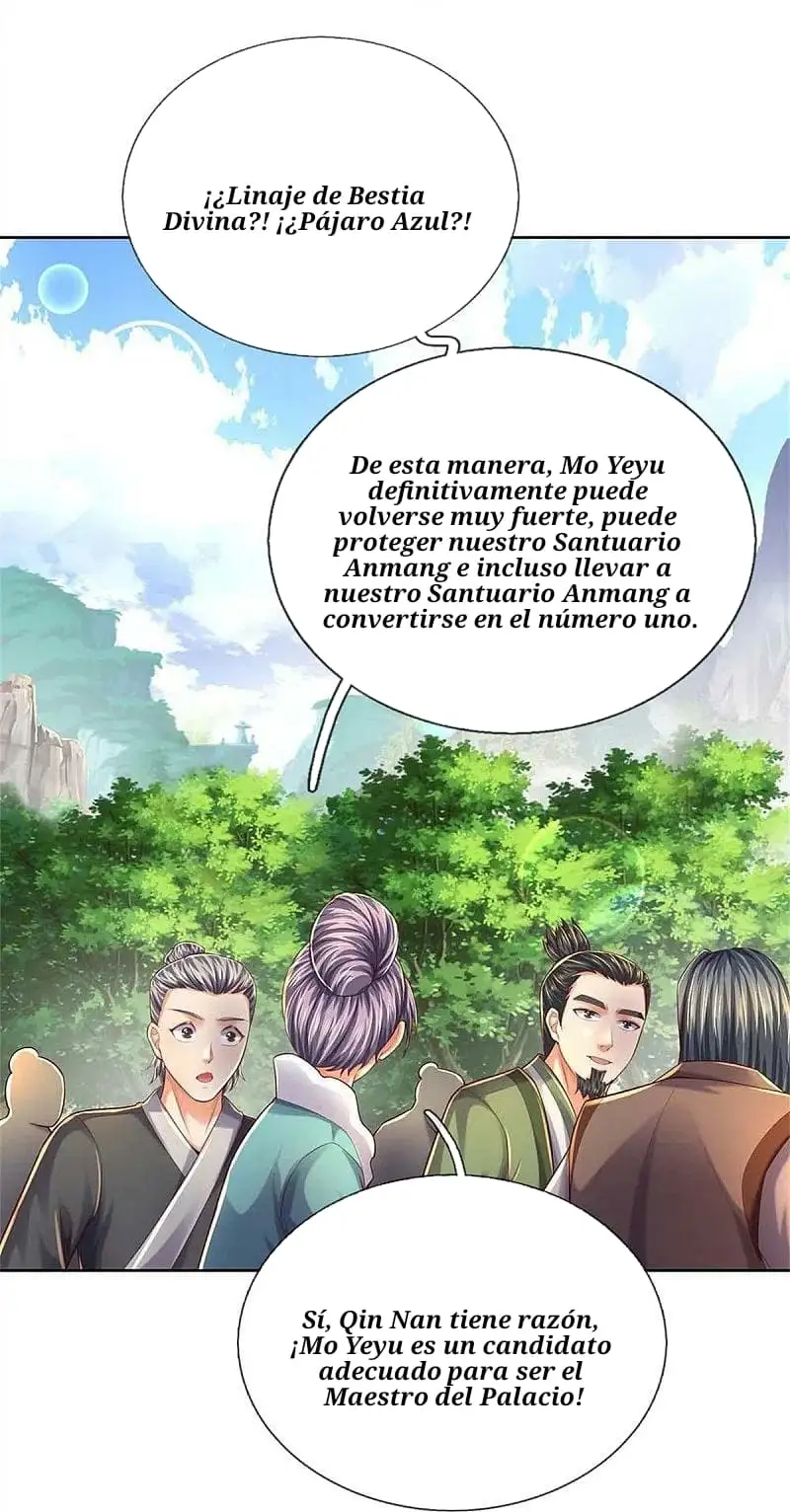 Maravilloso héroe de la espada — Capítulo 576 — 37