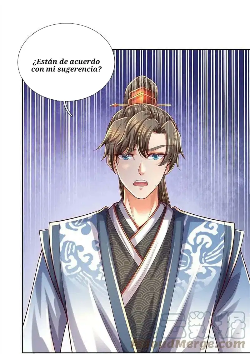 Maravilloso héroe de la espada — Capítulo 576 — 38