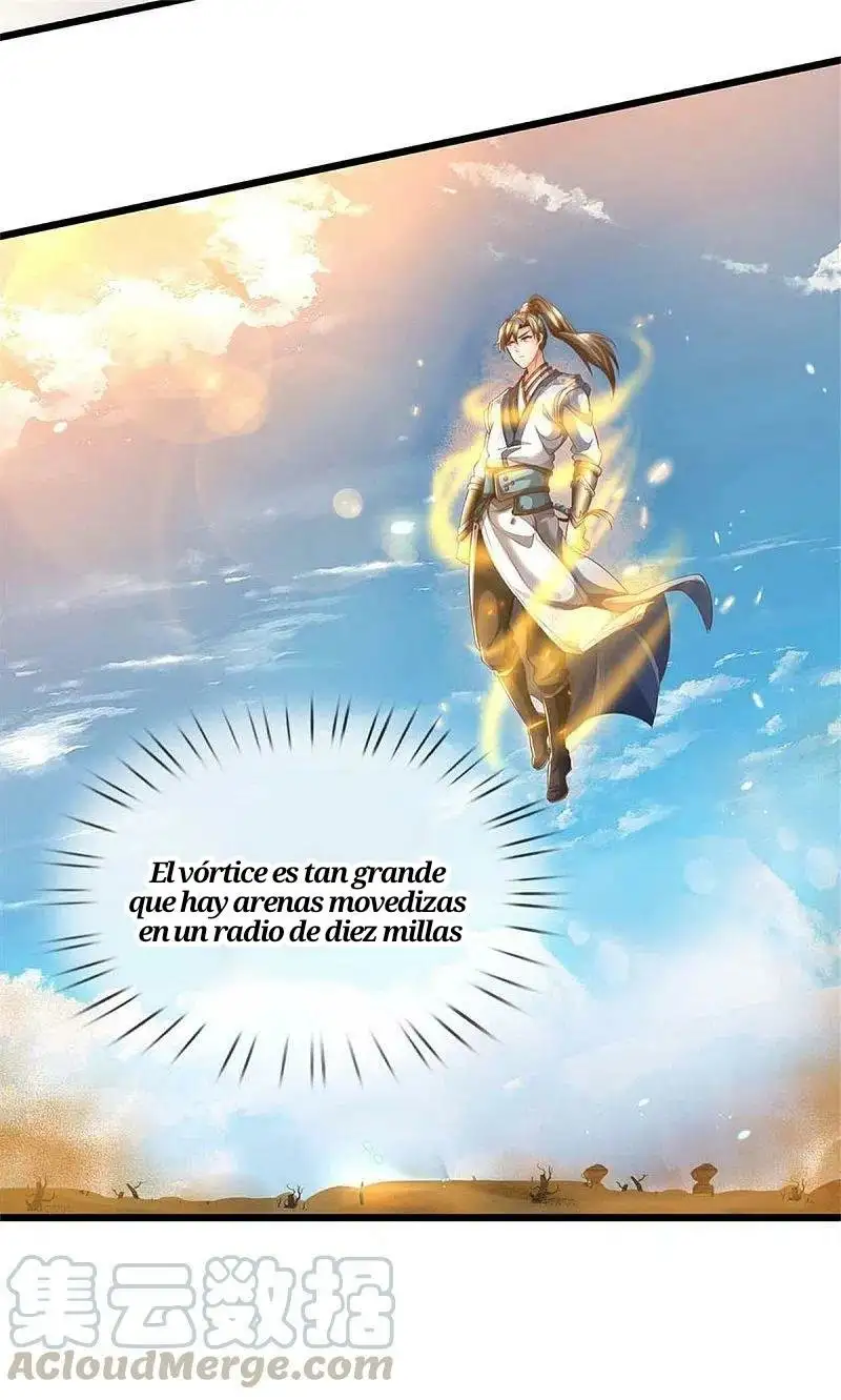 Maravilloso héroe de la espada — Capítulo 382 — 4