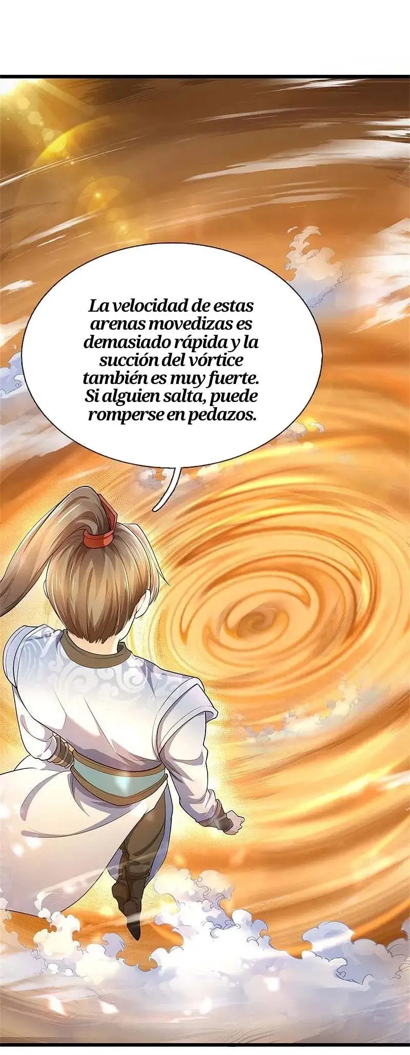 Maravilloso héroe de la espada — Capítulo 382 — 5