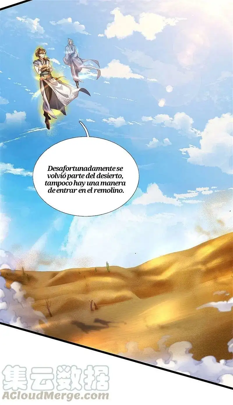 Maravilloso héroe de la espada — Capítulo 382 — 12