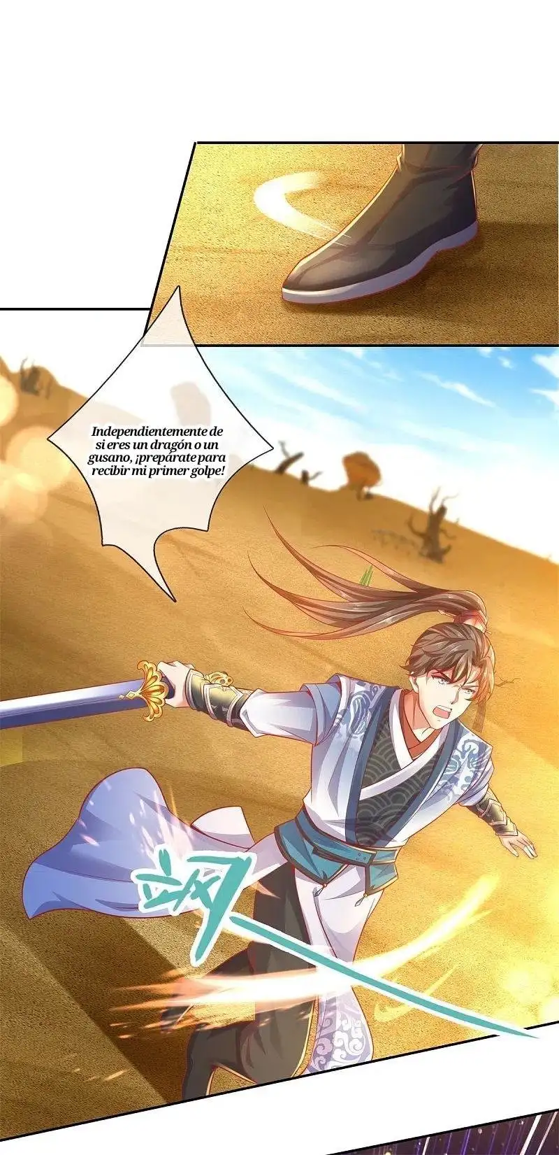 Maravilloso héroe de la espada — Capítulo 382 — 21