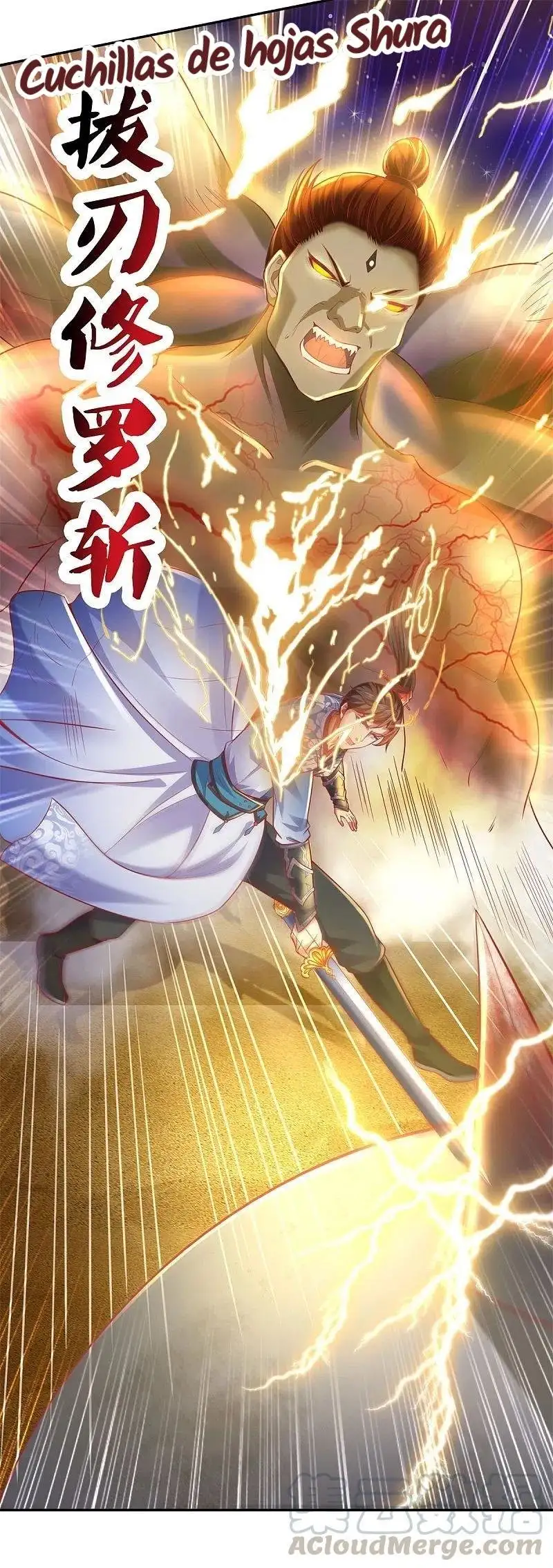 Maravilloso héroe de la espada — Capítulo 382 — 22