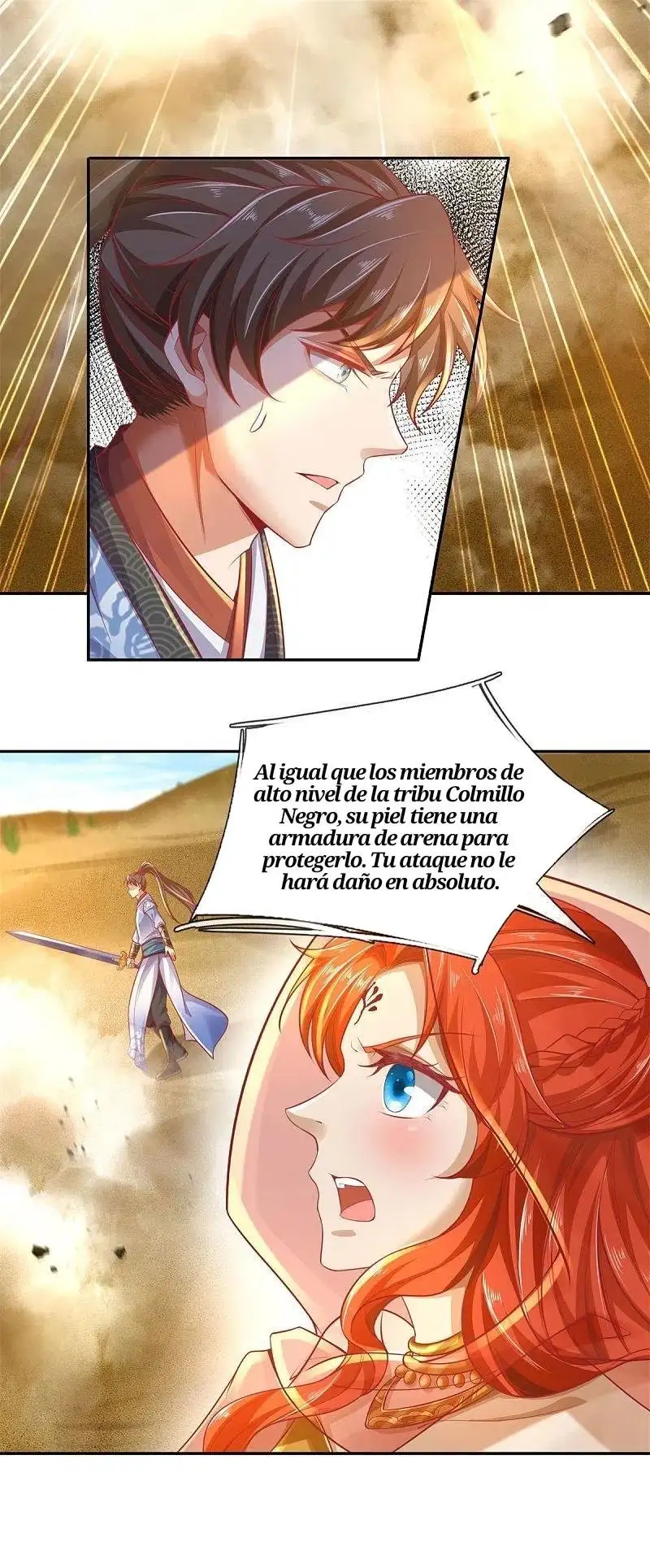 Maravilloso héroe de la espada — Capítulo 382 — 25