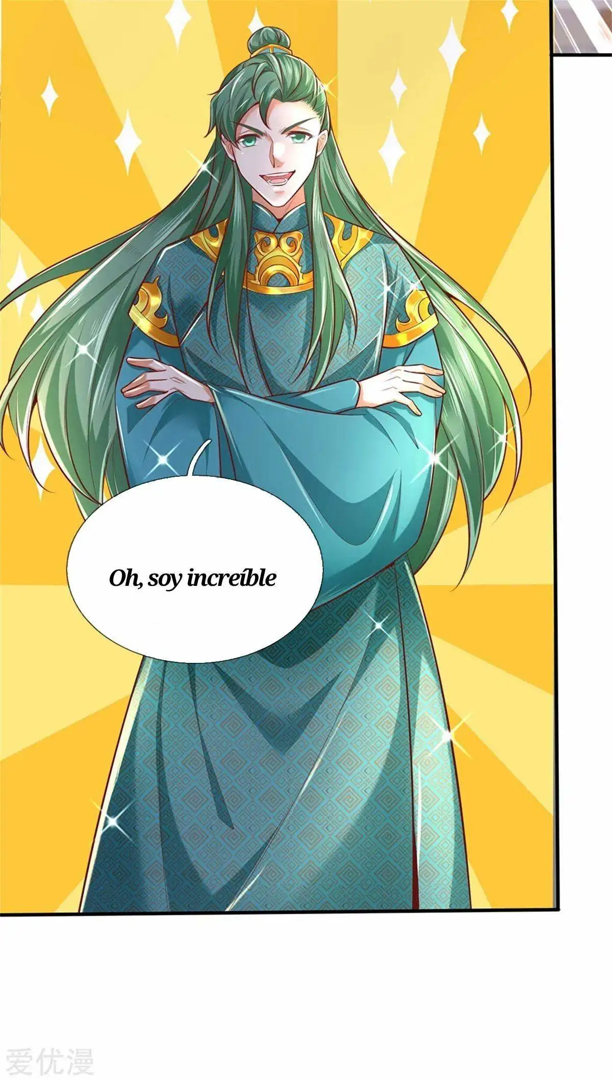 Maravilloso héroe de la espada — Capítulo 334 — 11