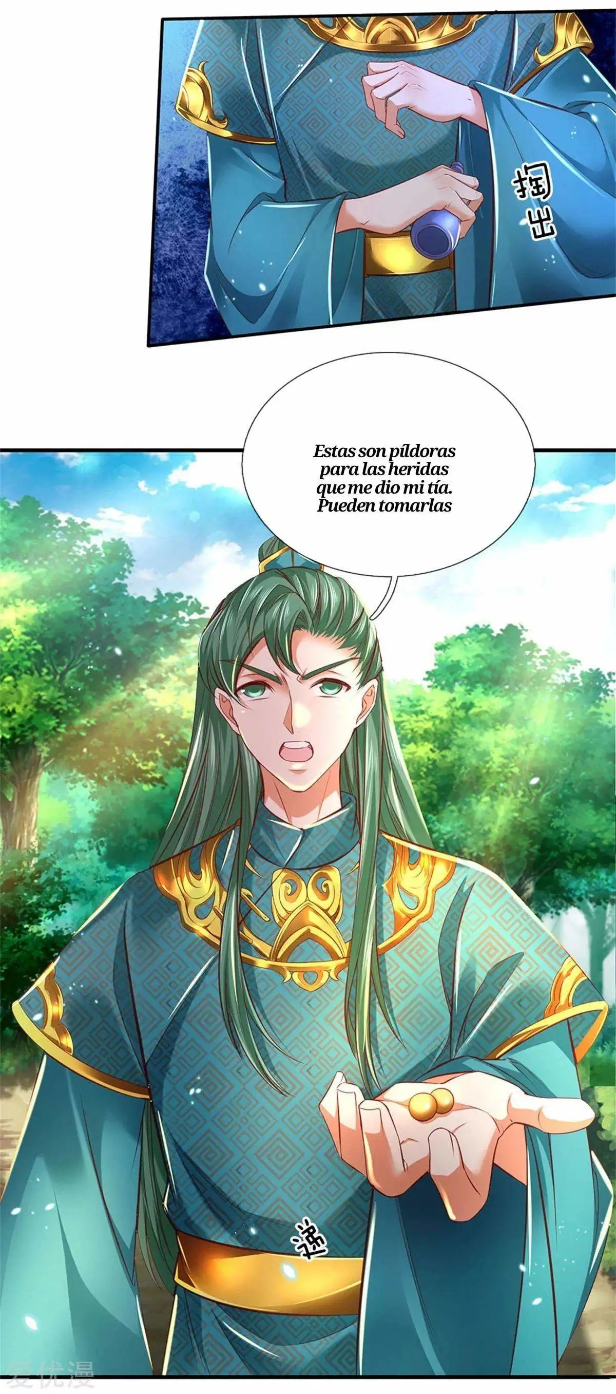 Maravilloso héroe de la espada — Capítulo 334 — 13