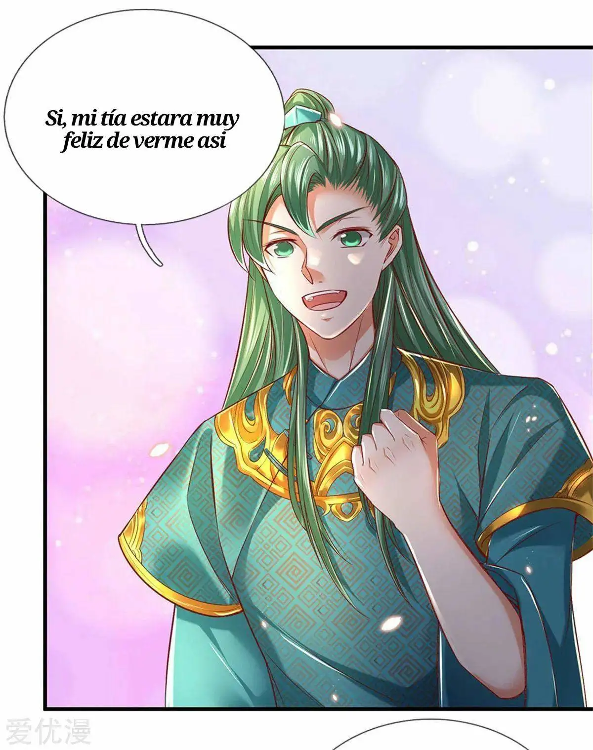 Maravilloso héroe de la espada — Capítulo 334 — 18