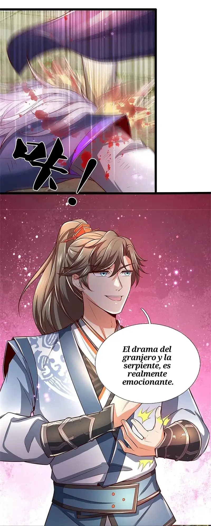 Maravilloso héroe de la espada — Capítulo 462 — 3