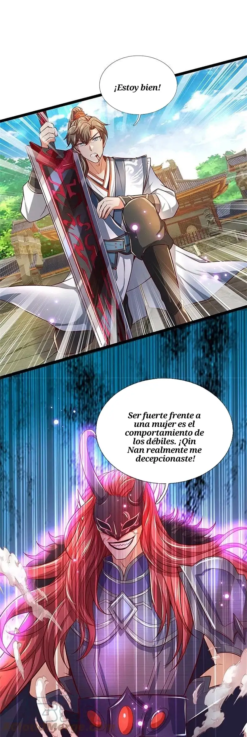 Maravilloso héroe de la espada — Capítulo 462 — 16