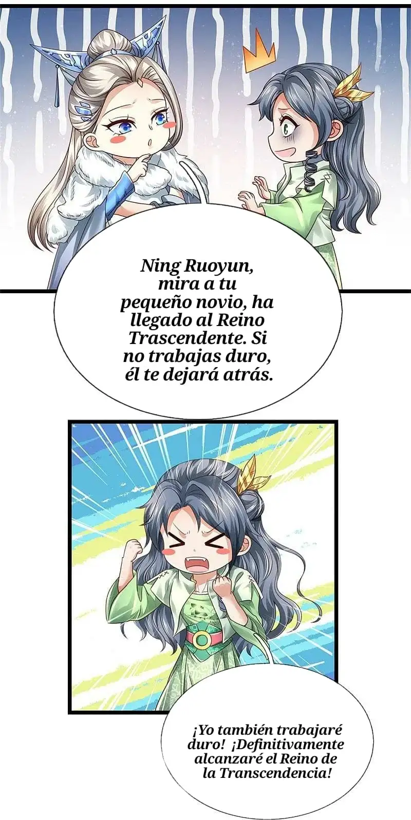 Maravilloso héroe de la espada — Capítulo 439 — 3