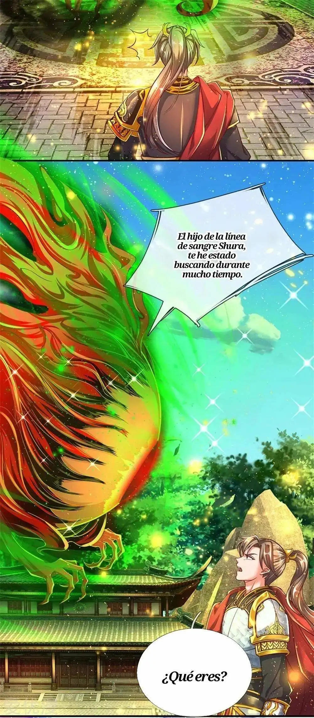 Maravilloso héroe de la espada — Capítulo 272 — 14