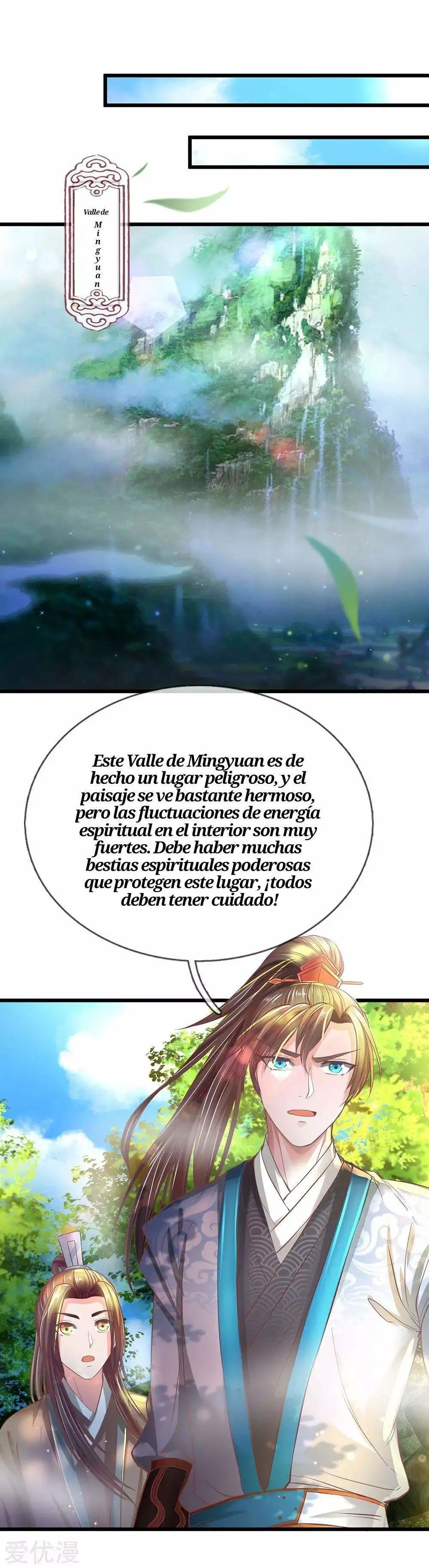 Maravilloso héroe de la espada — Capítulo 221 — 2