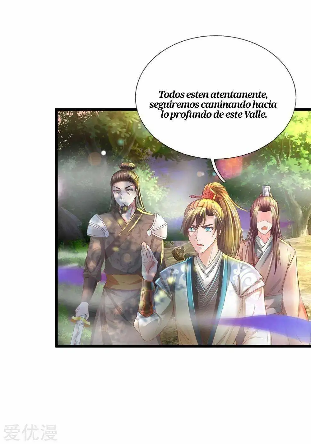 Maravilloso héroe de la espada — Capítulo 221 — 9