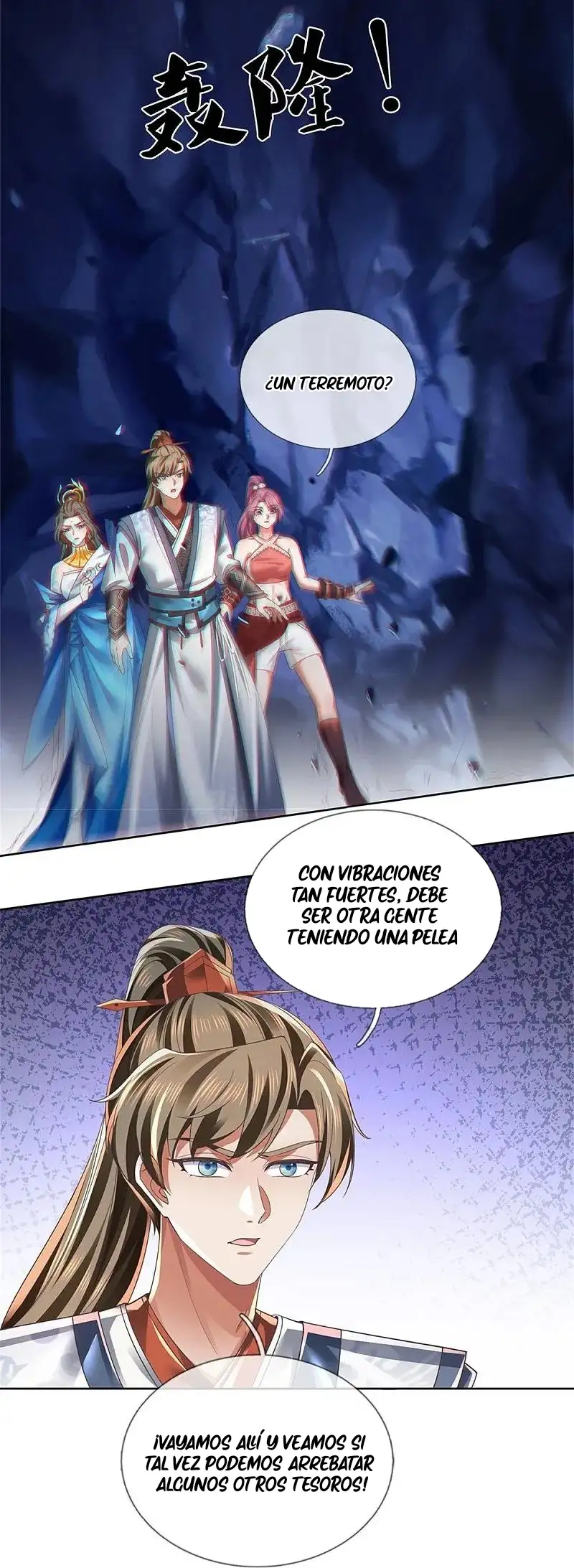 Maravilloso héroe de la espada — Capítulo 622 — 9