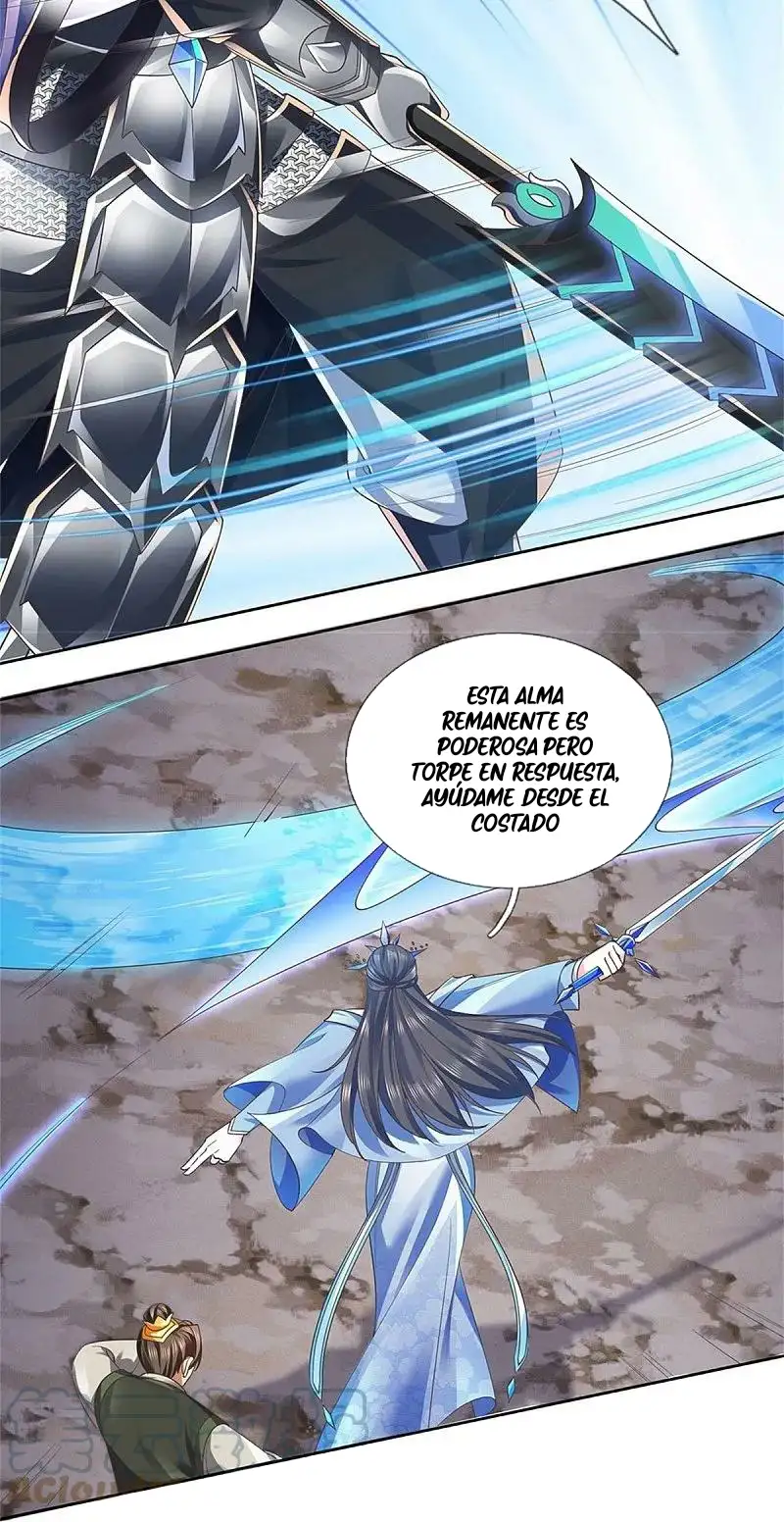 Maravilloso héroe de la espada — Capítulo 622 — 22