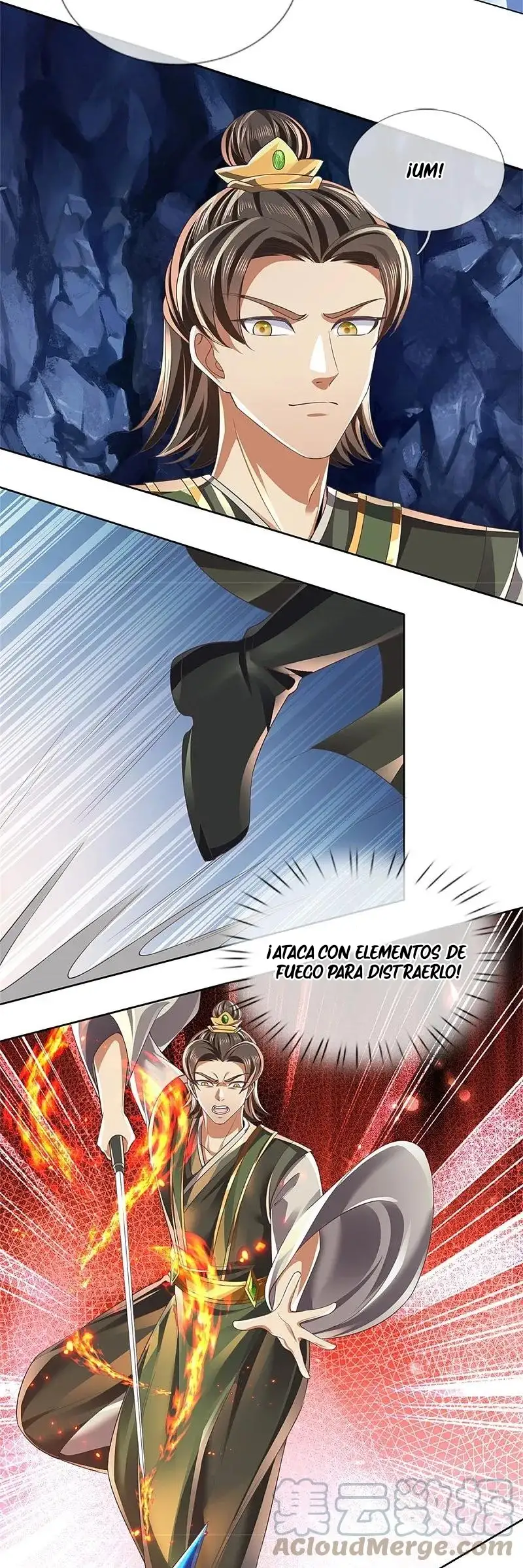 Maravilloso héroe de la espada — Capítulo 622 — 24