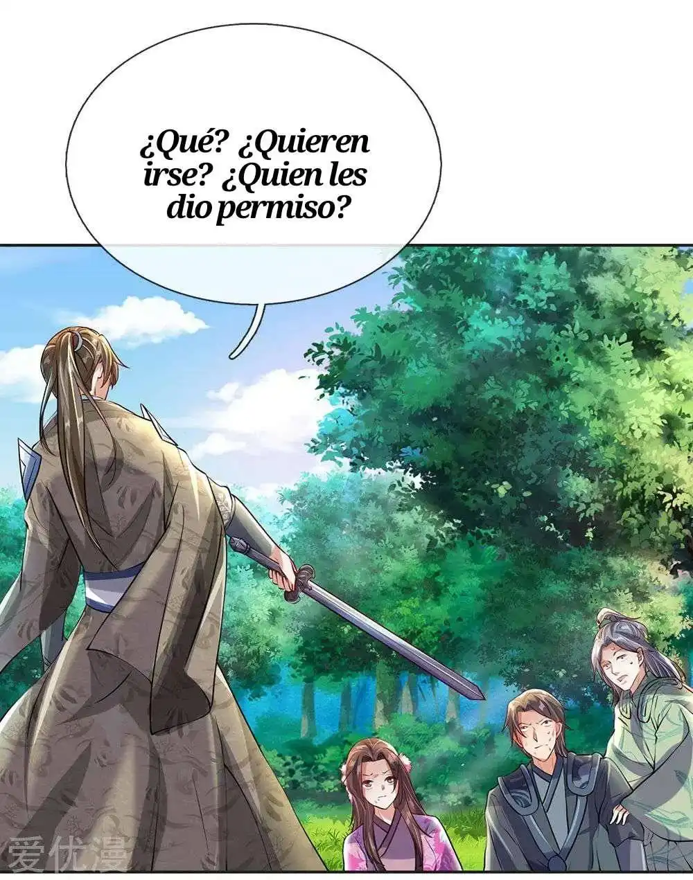 Maravilloso héroe de la espada — Capítulo 86 — 4
