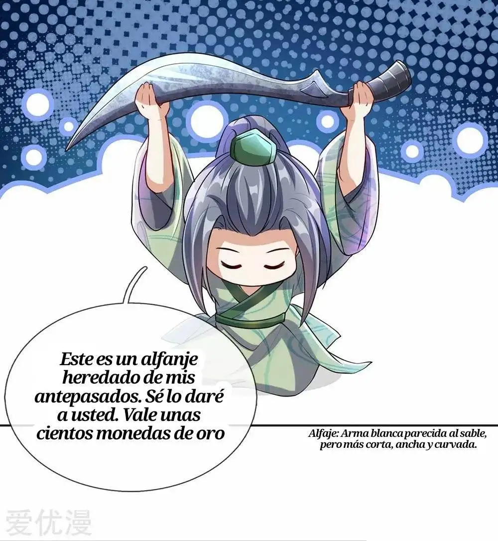 Maravilloso héroe de la espada — Capítulo 86 — 9