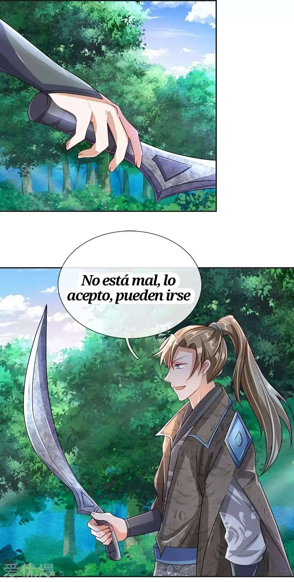 Maravilloso héroe de la espada — Capítulo 86 — 10