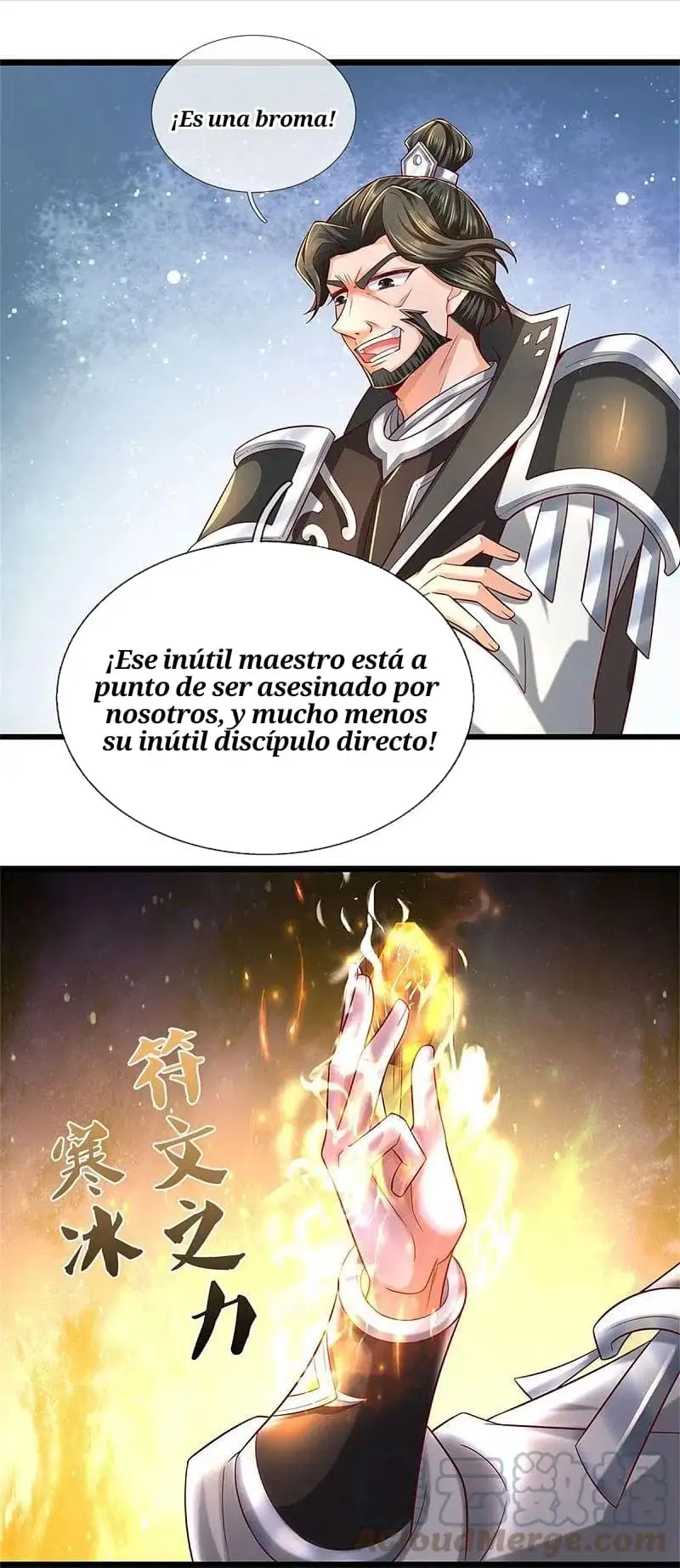 Maravilloso héroe de la espada — Capítulo 513 — 11