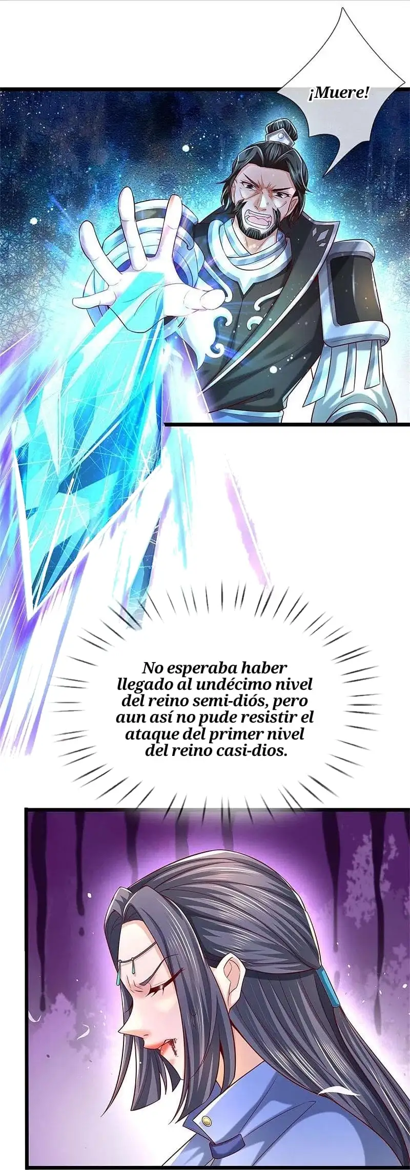 Maravilloso héroe de la espada — Capítulo 513 — 12