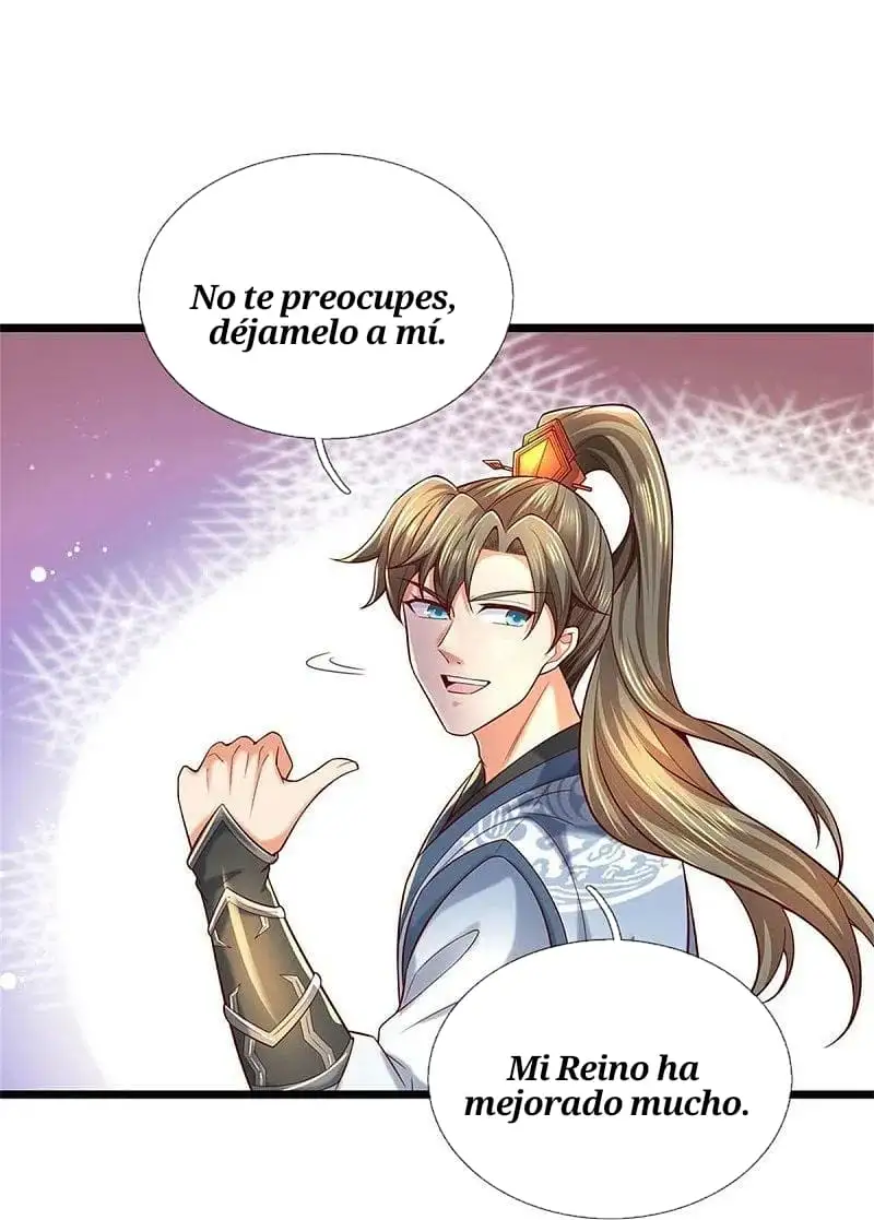 Maravilloso héroe de la espada — Capítulo 513 — 15