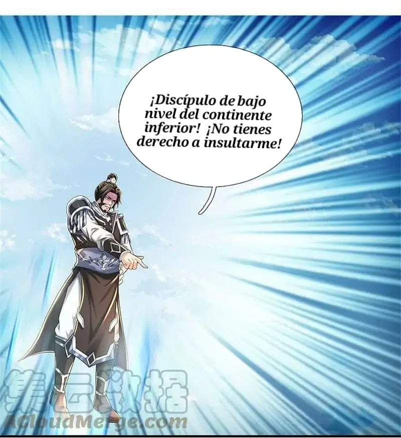 Maravilloso héroe de la espada — Capítulo 513 — 16