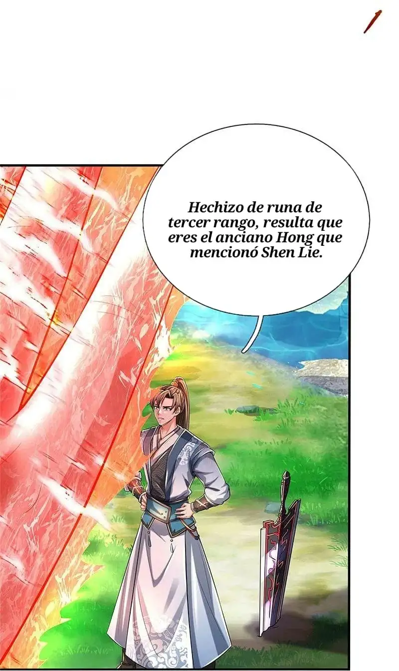 Maravilloso héroe de la espada — Capítulo 513 — 19