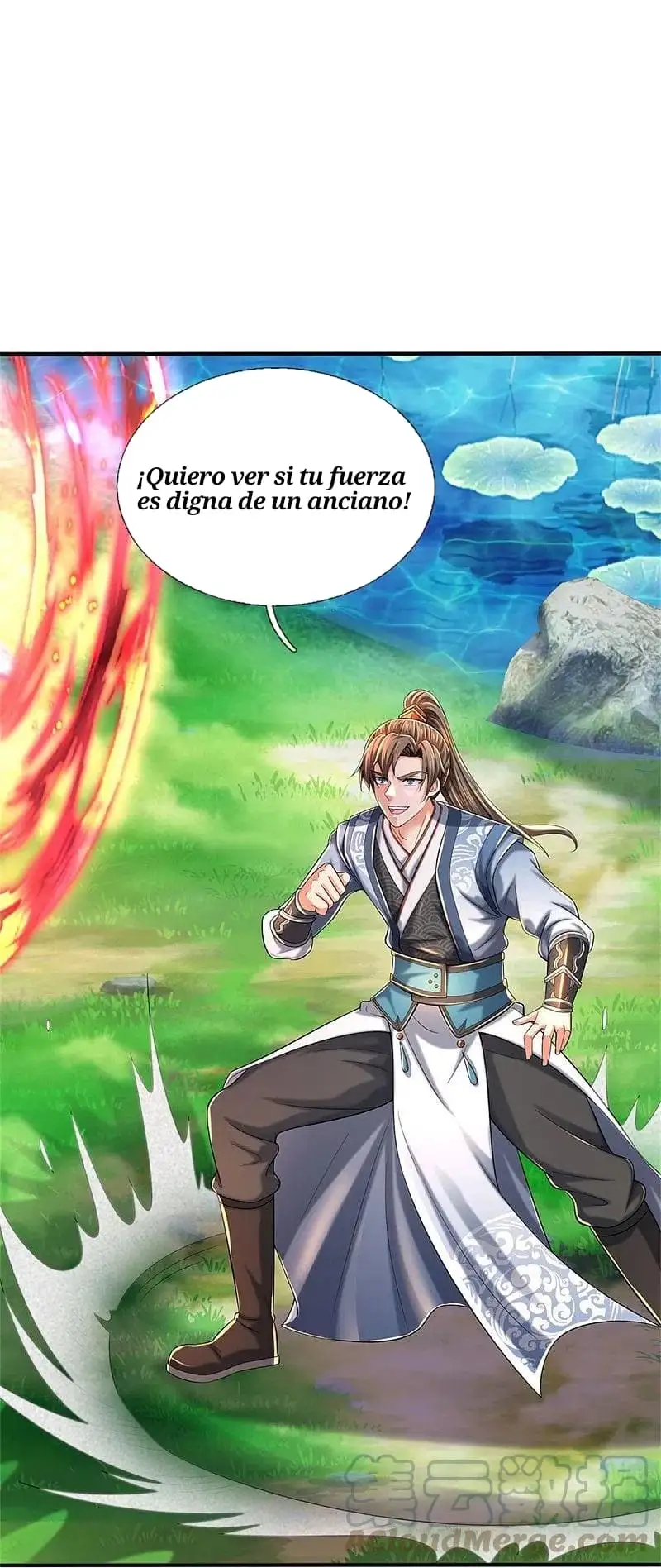 Maravilloso héroe de la espada — Capítulo 513 — 20