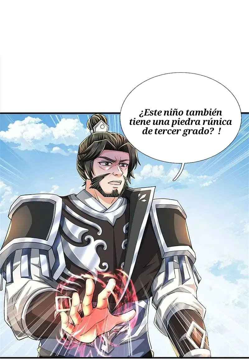 Maravilloso héroe de la espada — Capítulo 513 — 21