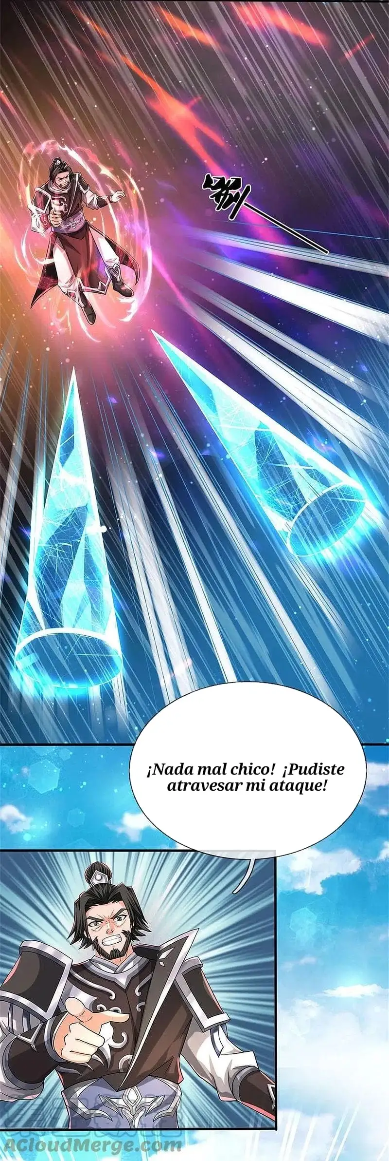 Maravilloso héroe de la espada — Capítulo 513 — 24