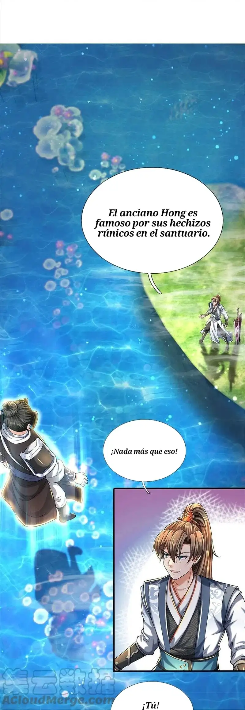 Maravilloso héroe de la espada — Capítulo 513 — 26
