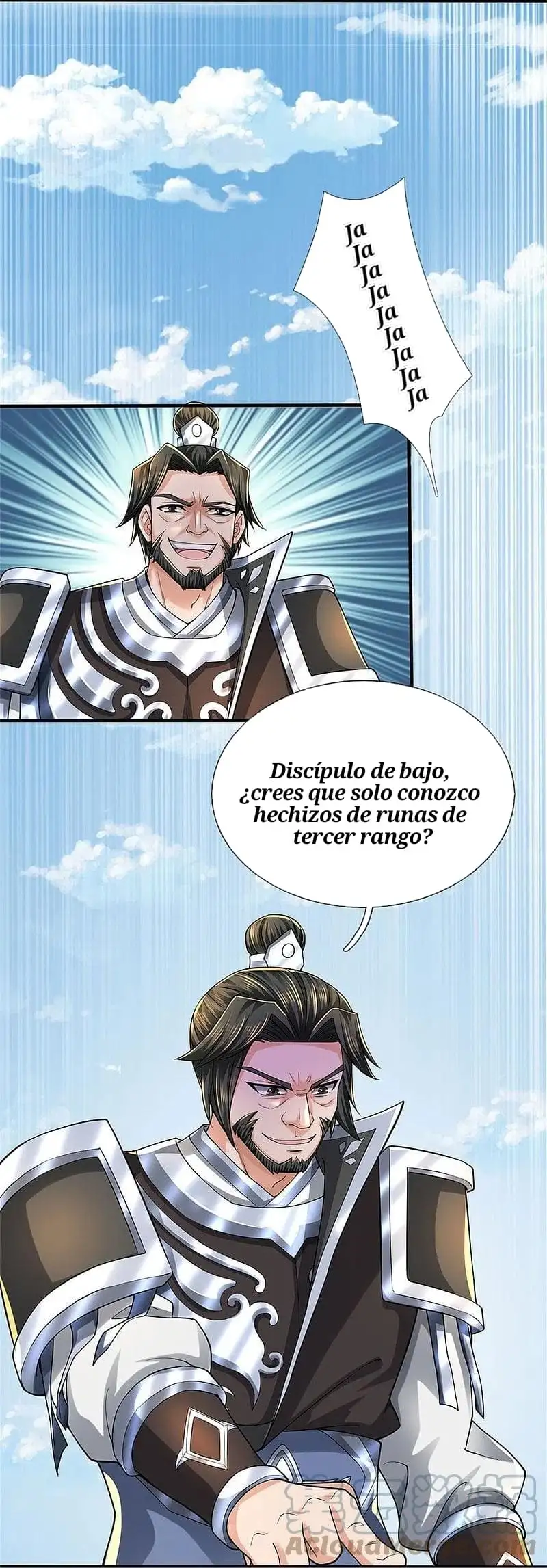 Maravilloso héroe de la espada — Capítulo 513 — 28