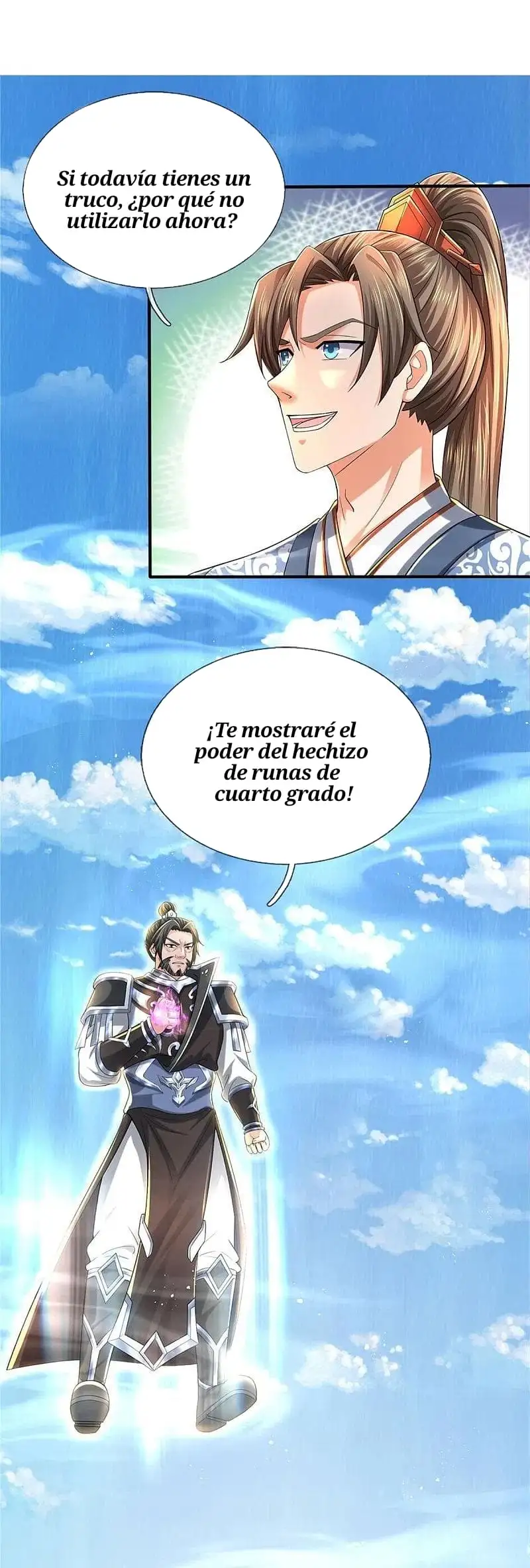 Maravilloso héroe de la espada — Capítulo 513 — 29