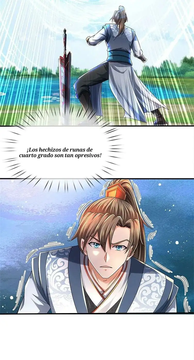 Maravilloso héroe de la espada — Capítulo 513 — 33