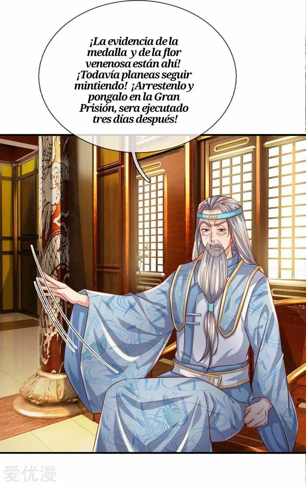 Maravilloso héroe de la espada — Capítulo 234 — 8
