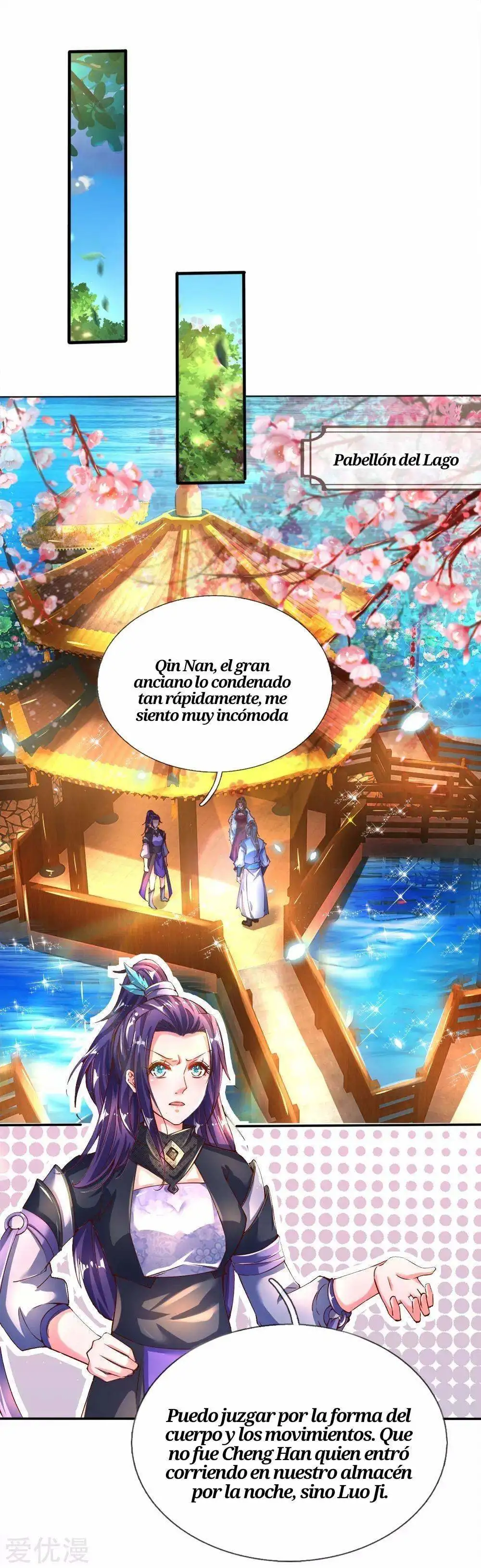 Maravilloso héroe de la espada — Capítulo 234 — 19