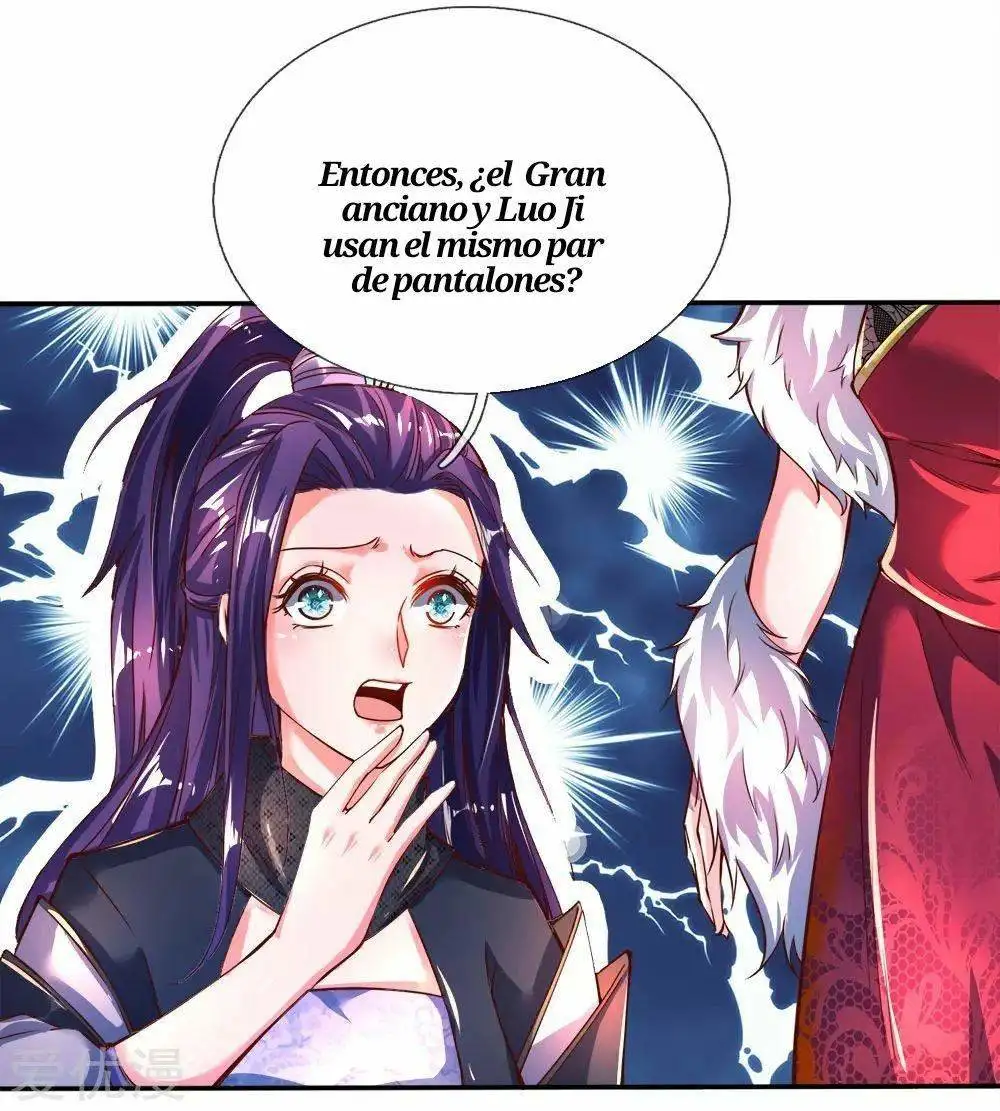 Maravilloso héroe de la espada — Capítulo 234 — 22