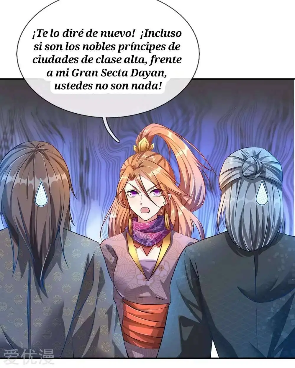 Maravilloso héroe de la espada — Capítulo 63 — 10