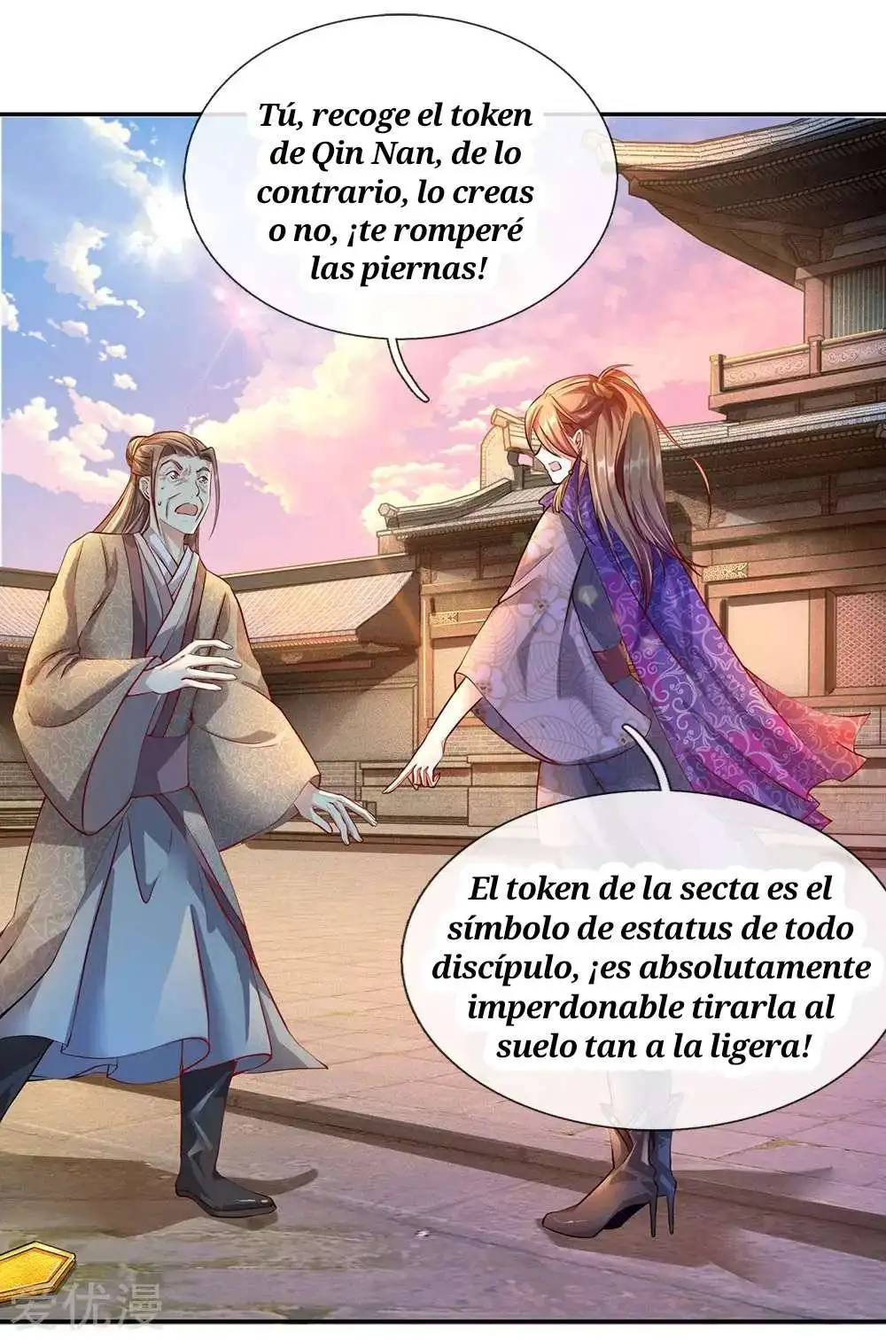 Maravilloso héroe de la espada — Capítulo 63 — 12