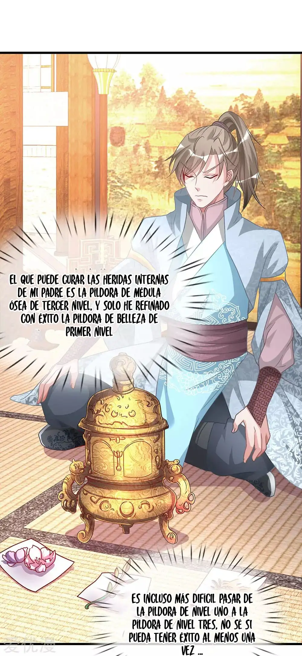 Maravilloso héroe de la espada — Capítulo 25 — 16