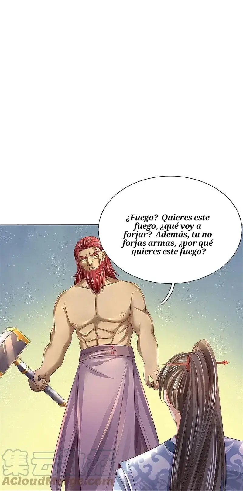 Maravilloso héroe de la espada — Capítulo 448 — 2