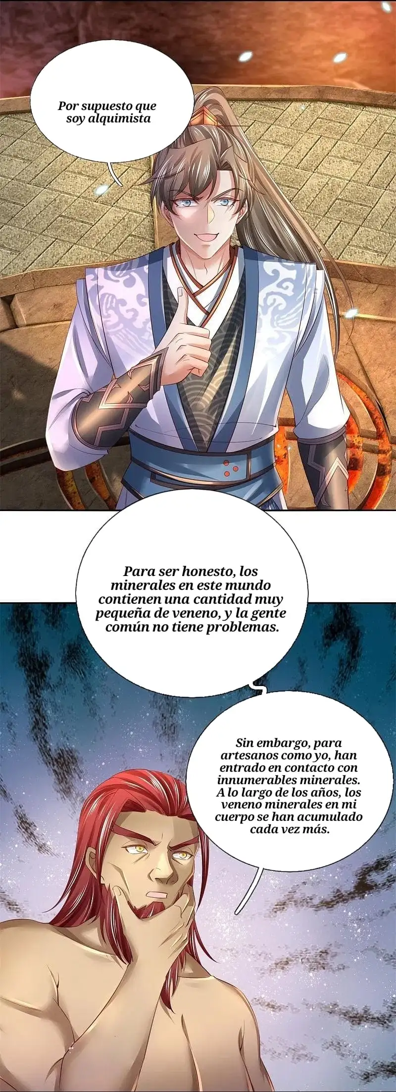 Maravilloso héroe de la espada — Capítulo 448 — 7